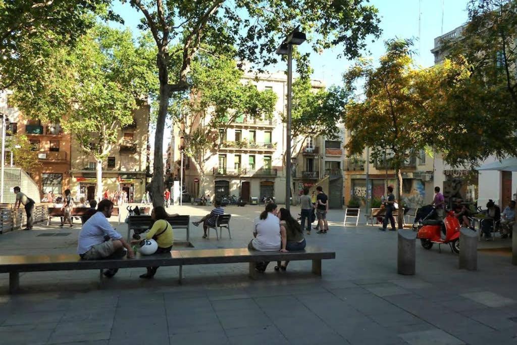 Sunny Apartment Gracia - Joanic Renovated Barcelona Luaran gambar
